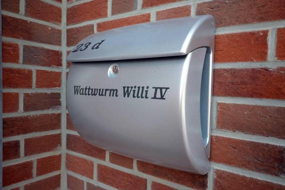Wattwurm-Willi-Iv Villa Norddeich  Exterior photo
